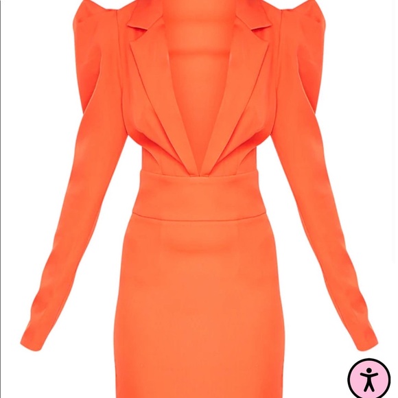 Pretty Little Thing Blazer Dress (new with tags) - Picture 2 of 3